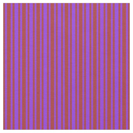 茶色と紫色の裏地パターン ファブリック (クローズアップ)