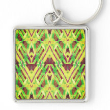 茶色と緑のパターン