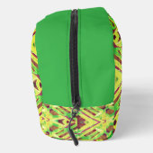 茶色と緑のパターン ドップキット (右)