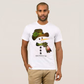 茶色と緑 Tシャツ (正面フル)