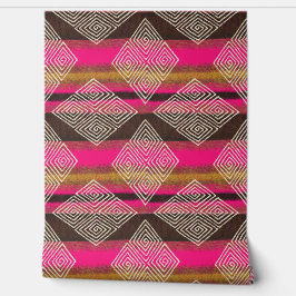 茶色と自然ピンクの泥の布のスタイル美しい 壁紙