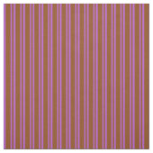 茶色と蘭の色の裏地パターン ファブリック (見本)