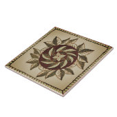 茶色と褐色のセラミッ離れク・タイル タイル (側面)