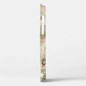 茶色と赤の壁紙 Case-Mate iPhoneケース (裏面 / 左)