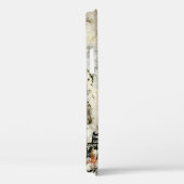 茶色と赤の壁紙 Case-Mate iPhoneケース (裏面 / 右)