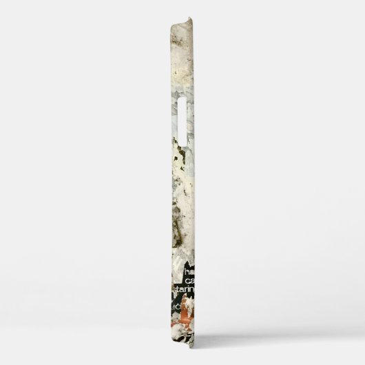 茶色と赤の壁紙 Case-Mate iPhoneケース (裏面 / 右)