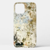 茶色と赤の壁紙 Case-Mate iPhoneケース (裏面)