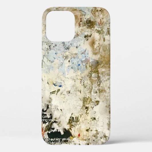 茶色と赤の壁紙 Case-Mate iPhoneケース (裏面)