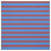 茶色と青の色のストライプ ファブリック (見本)