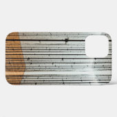 茶色と黒のイラストレーション Case-Mate iPhoneケース (裏面 (横))