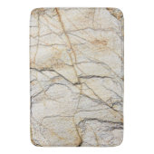 茶色と黒のテクスチャ加工が可能な石 バスマット (正面縦)