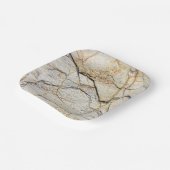 茶色と黒のテクスチャ加工が可能な石 ペーパープレート (傾斜あり)