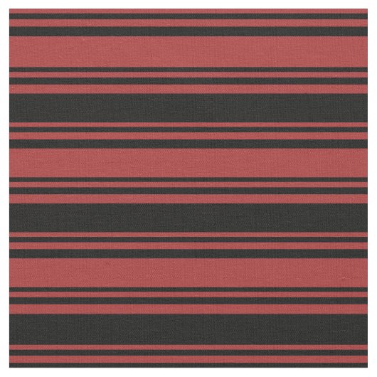 茶色と黒のパターン ファブリック (クローズアップ)