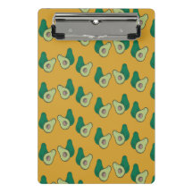 茶色に緑のアボカド