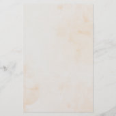 茶色のかわいいクマ赤ちゃんシャワービンゴ (裏面)