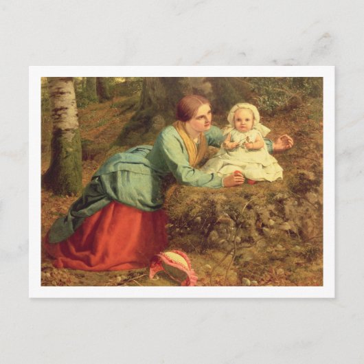 茶色のが広がるパスは、1862年に作成されたパス( ポストカード (正面)