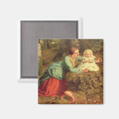 茶色のが広がるパスは、1862年に作成されたパス( マグネット (正面/裏面)