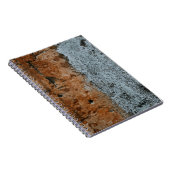 茶色のれんがの壁 ノートブック (右側)