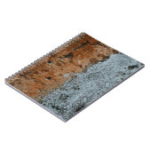 茶色のれんがの壁 ノートブック (左側)