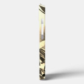 茶色のイメージの上に霧雨の多いベージュが点在します Case-Mate iPhoneケース (裏面 / 左)