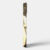 茶色のイメージの上に霧雨の多いベージュが点在します Case-Mate iPhoneケース (裏面 / 右)