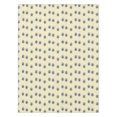 茶色のイースターエッグの装飾 テーブルクロス (正面)