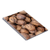 茶色のカシューナッツ ノートブック (右側)