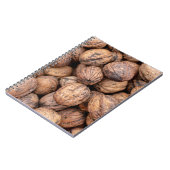 茶色のカシューナッツ ノートブック (左側)