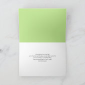 茶色のカード カード (内部)