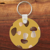 茶色のキノコ キーホルダー (正面)