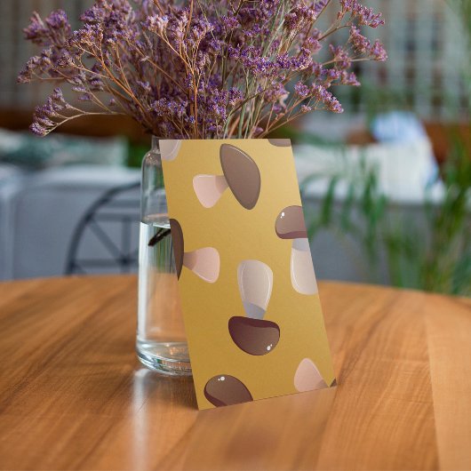 茶色のキノコ 招待状