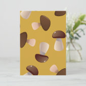 茶色のキノコ 招待状 (スタンド正面)