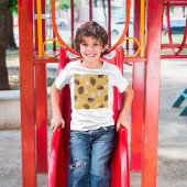 茶色のキノコ Tシャツ