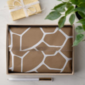 茶色のキリン 薄葉紙 (ギフト)