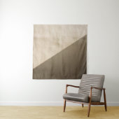 茶色のコンクリート壁 タペストリー (インサイチュ(横))