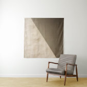 茶色のコンクリート壁 タペストリー (インサイチュ)