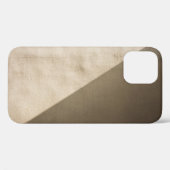 茶色のコンクリート壁 Case-Mate iPhoneケース (裏面 (横))