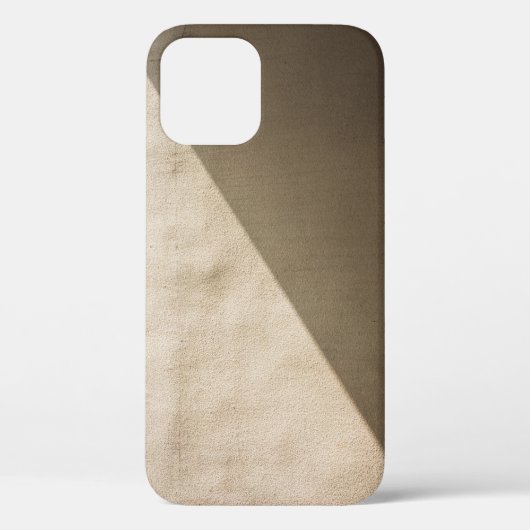 茶色のコンクリート壁 Case-Mate iPhoneケース (裏面)