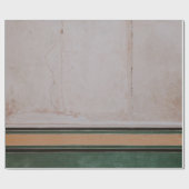 茶色のコンクリート舗装の写真 ラッピングペーパー (フラット)