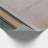 茶色のコンクリート舗装の写真 ラッピングペーパー (角)