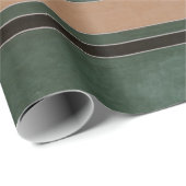 茶色のコンクリート舗装の写真 ラッピングペーパー (ロールコーナー)