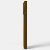 茶色のコンボケース、Apple iPhone 16 Pro、Kolly Case-Mate iPhoneケース (裏面 / 左)