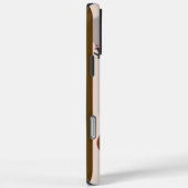 茶色のコンボケース、Apple iPhone 16 Pro、Kolly Case-Mate iPhoneケース (裏面 / 右)