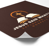 茶色のゴスペルを優先 ポスター (角)