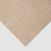 茶色のシンプルクラフト上のフェイク素朴白い線 薄葉紙 (詳細)