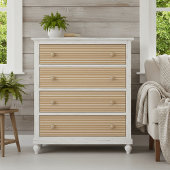 茶色のシンプルクラフト上のフェイク素朴白い線 薄葉紙