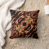 茶色のタンブラック斜め南西ルックデザートトーン クッション (ブランケット)