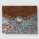 茶色のターコイズ西の国のツーリング革 ゲストブック (裏面)