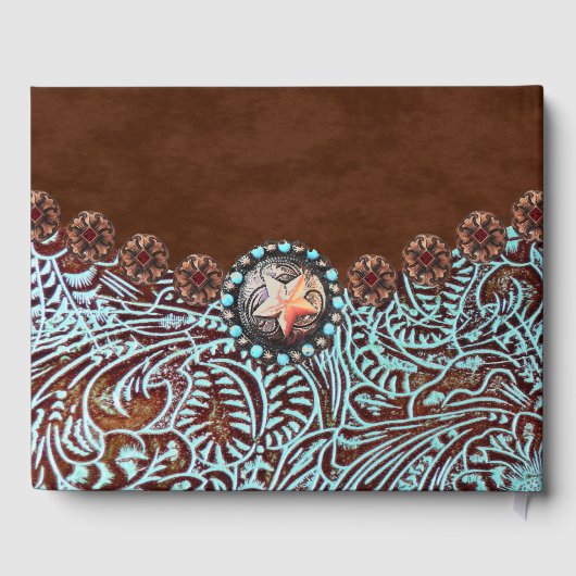 茶色のターコイズ西の国のツーリング革 ゲストブック (裏面)