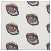 茶色のダシュント目 ファブリック (見本)